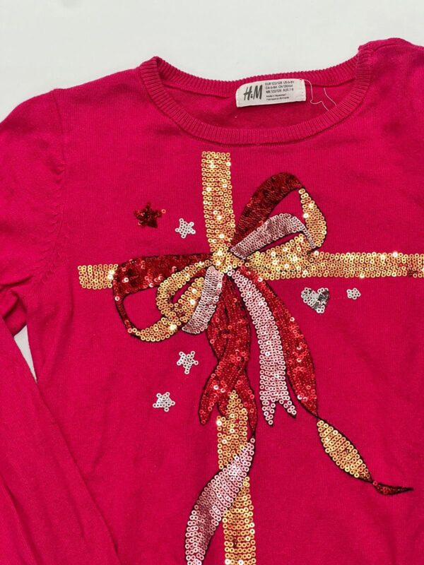 Sweater hilo H&M 6/8 años - Imagen 2